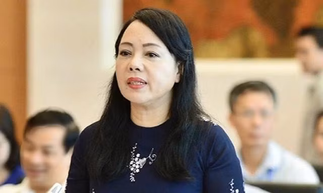 原卫生部部长阮氏金进。