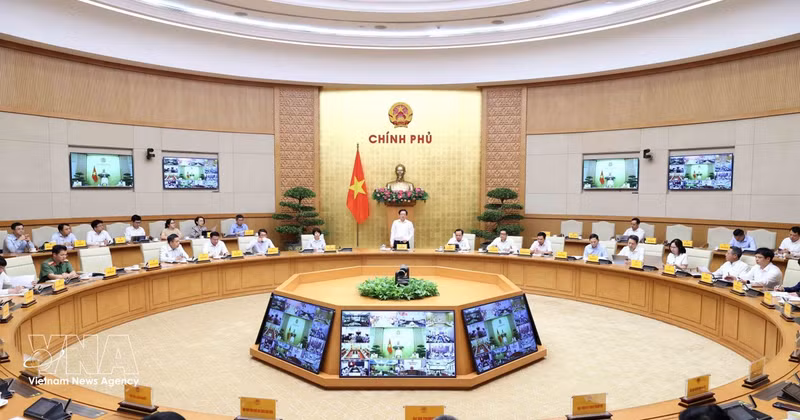 会议场景。（图片来源：越通社）