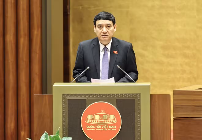 国会文化社会委员会主任阮德荣。（图片来源：越通社）
