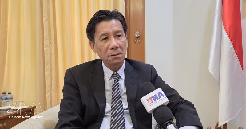 越南与印度尼西亚全面战略伙伴关系发展前景广阔