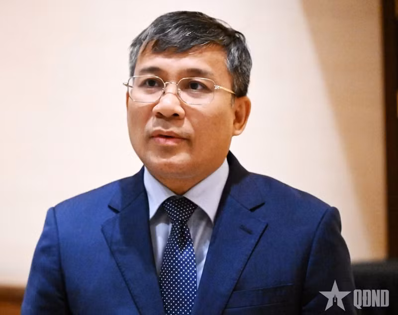 越共中央委员、外交部常务副部长阮明羽。