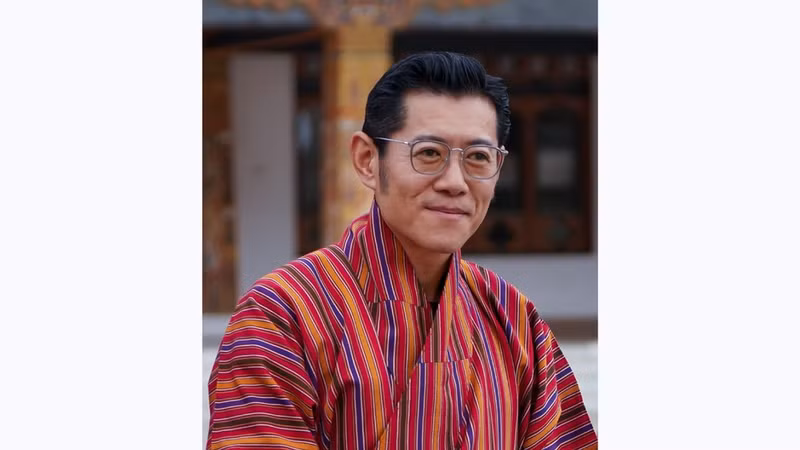 不丹国王吉格梅·凯萨尔·纳姆耶尔·旺楚克。