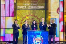 '河内之光——光影与遗产'数字展览空间正式开放。