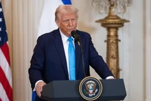 美国总统唐纳德·特朗普。（图片来源：新华社）