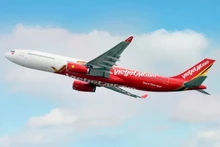 越捷航空增开赴澳航班迎来年底旅游旺季。