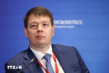 俄罗斯联邦经济发展部副部长伊里切夫·弗拉基米尔·叶夫根尼耶维奇。（图片来源：越通社）