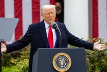 美国总统唐纳德·特朗普。（图片来源：新华社）