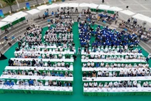 参会代表场景。