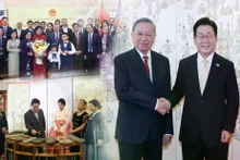 为越南与韩国在新纪元共同发展奠定坚实基础