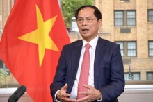 越南政府副总理兼外长裴青山。