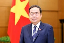 越南国会主席陈青敏。(图片来源:越通社)
