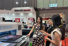 第23届越南国际纺织暨制衣机械展览会开幕。