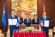 越南知识产权局同世界知识产权组织签署知识产权领域合作谅解备忘录。