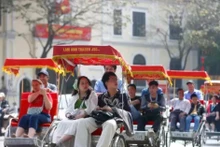 附图：河内旅游业积极开发新产品。