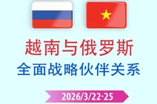 越俄全面战略伙伴关系【图表新闻】
