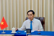越南政府副总理兼外交部长裴青山。