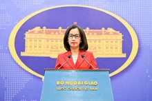 越南外交部发言人范秋姮。