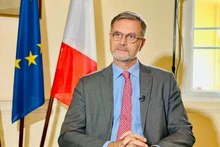 法国驻越南大使奥利维耶·布罗谢。