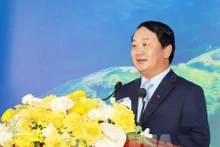 宣光省委书记侯阿令谈祖国边疆'山河盛会'筹备工作。