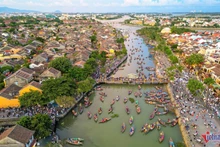 会安古城美景。（图片来源：vietnamnet）