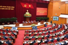 会议场景。（登科 摄）