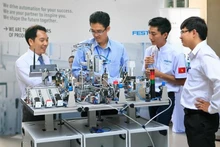 附图：数字时代和人力资源发展挑战。（图片来源：越通社）