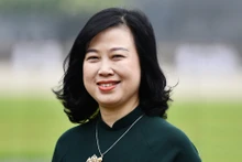 越南卫生部长陶红兰。