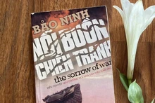 将作品《战争的悲哀》从'50部越南优秀、杰出的文学与表演艺术作品'评选名单中移出。