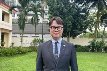 马来西亚槟城研究院研究员恩佐·沈鸿俊。