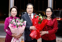 越南国会主席陈青敏和夫人一行启程对摩洛哥和塞内加尔进行正式访问。