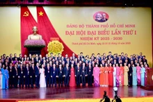 10月15日，越共胡志明市第一次代表大会（2025-2030年任期）圆满闭幕。