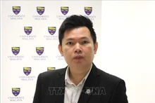 马来西亚马来亚大学安全与对外事务分析人士柯林斯·张优杰。