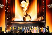 2025年越南创意广告奖颁奖典礼场景。