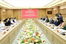 会议现场。（图片来源：越通社）