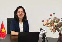 越南驻澳大利亚商务处首席代表陈氏清美。