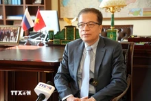 越南驻俄罗斯大使邓明魁。（图片来源：越通社）