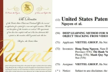 越南军队电信集团（Viettel）旗下数据与人工智能服务中心的“AI追踪”解决方案获得美国专利。