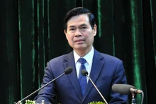 谅山省委书记黄国庆。（图片来源：越南快讯）