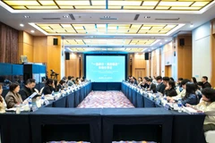 “一路黔行・爽居畅游”共创分享交流会。（图源：中国人民网）