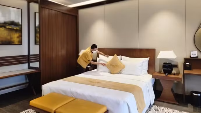 重塑客房管理模式以及整体住宿管理体系已成为旅游业发展进程中的迫切要求。