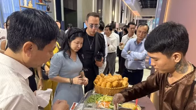 2025年胡志明市国际旅游博览会。（图片来源：越通社）