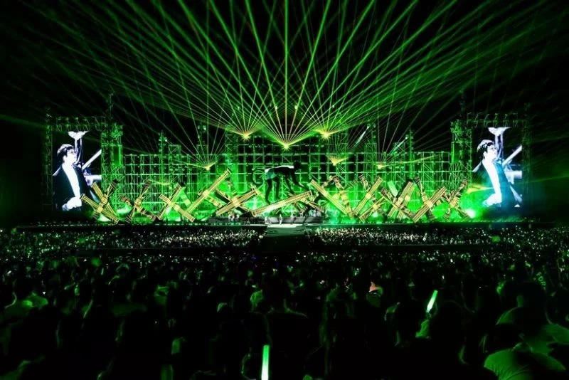 2025年长安音乐与创意的森林艺术节（Forestival 2025）于5月31日晚在长安名胜群溪谷岛精彩开。