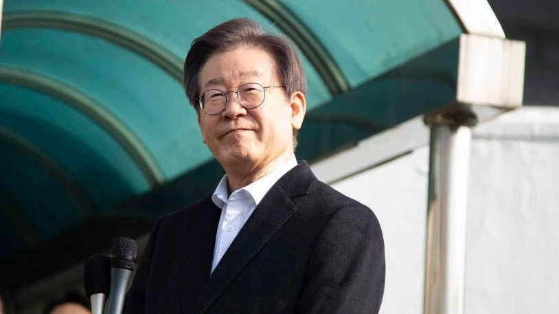 李在明先生当选为大韩民国第21任总统