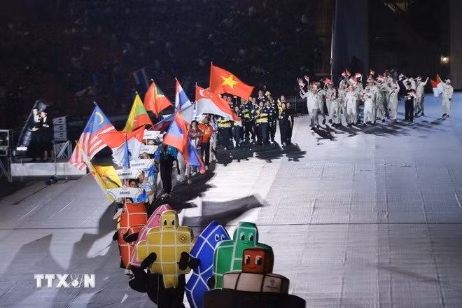 第33届东南亚运动会闭幕式。