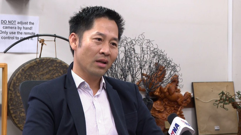 南非比勒陀利亚大学讲师杨英俊教授。