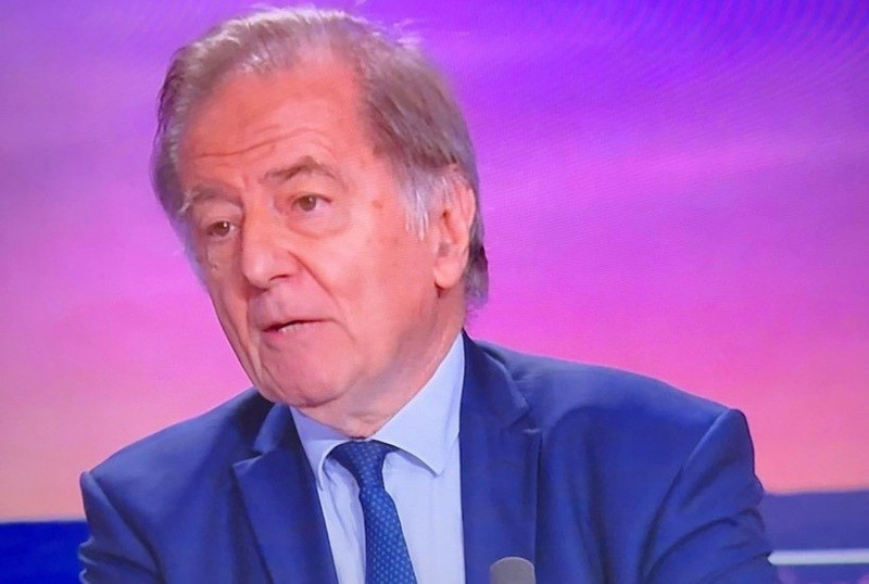 法国前驻越南大使克劳德·布朗什麦松。