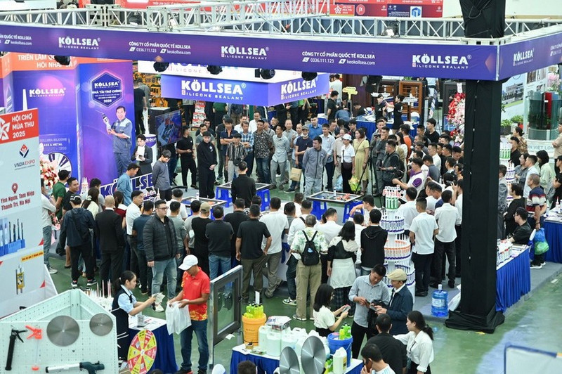 2025年首届秋季博览会现场。