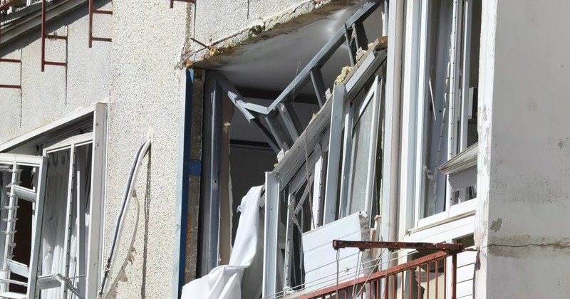 2026年3月6日，伊朗对以色列特拉维夫发动空袭现场。