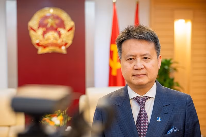 世界知识产权组织总干事邓鸿森。