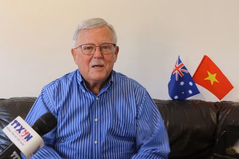 澳大利亚新南威尔士大学国防学院教授卡尔·塞耶。